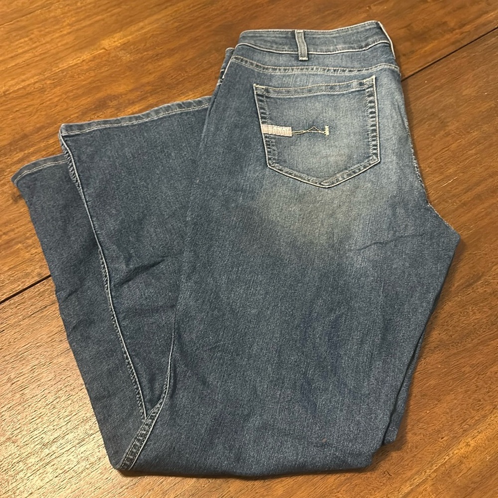 Ariat mid rise boot jeans